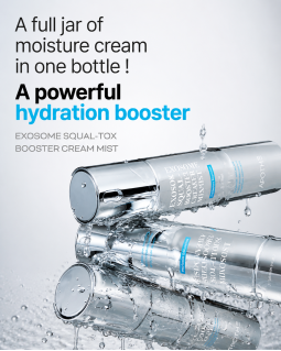 Aufbauender Creme-Mist mit Exosomen für Hautkomfort APOTHE | Exosome Squal-Tox Booster Cream Mist - 100 ml