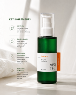 Regenerierende Haaressenz mit Pflanzenölen APOTHE | Hair Relax Essence - 80 ml