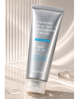 Aufbauende und feuchtigkeitsspendende Creme mit Exosomen APOTHE | Exosome Squal-Tox Moisturizing Cream - 50 ml