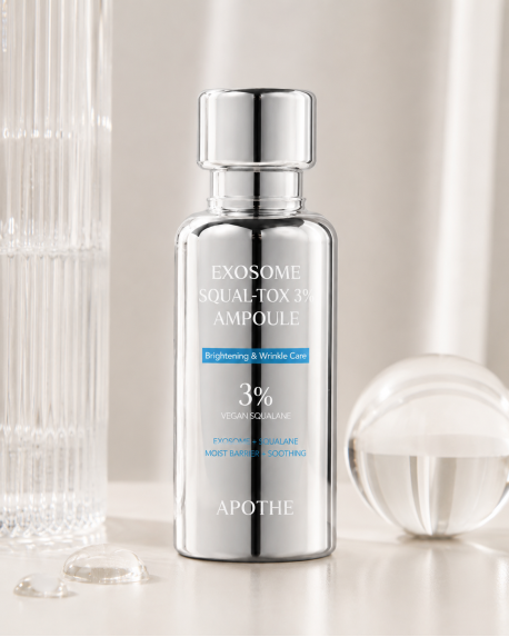 Aufbauendes Ampullenserum mit Exosomen APOTHE | Exosome Squal-Tox 3% Ampoule - 30 ml