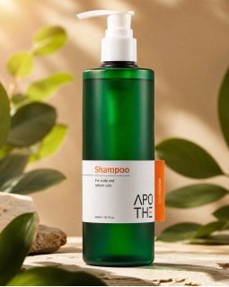 Sebumregulierendes Shampoo für fettige Kopfhaut APOTHE | CCV Program Shampoo - 300 ml