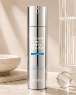 Aufbauender Creme-Mist mit Exosomen für Hautkomfort APOTHE | Exosome Squal-Tox Booster Cream Mist - 100 ml
