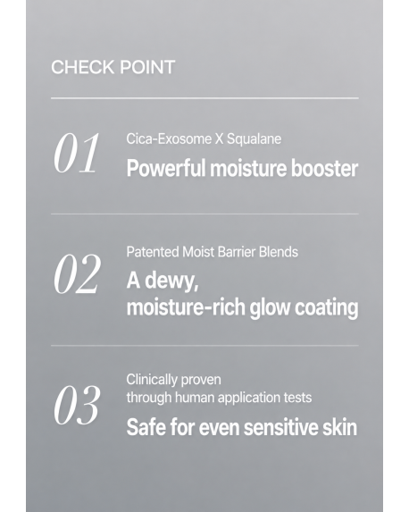 Aufbauender Creme-Mist mit Exosomen für Hautkomfort APOTHE | Exosome Squal-Tox Booster Cream Mist - 100 ml