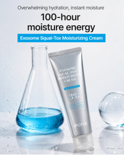 Aufbauende und feuchtigkeitsspendende Creme mit Exosomen APOTHE | Exosome Squal-Tox Moisturizing Cream - 50 ml