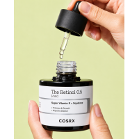 RETINOL 0,5 MIT VITAMIN E COSRX | The Retinol 0.5 Oil - Ölserum mit Retinol 
