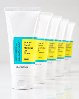 SCHWACHSAURES REINIGUNGSGEL COSRX | GEL LOW PH GOOD MORNING - 150 ml
