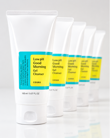 SCHWACHSAURES REINIGUNGSGEL COSRX | GEL LOW PH GOOD MORNING - 150 ml