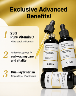 SERUM MIT 23 % VITAMIN C COSRX | THE VITAMIN C 23% SERUM