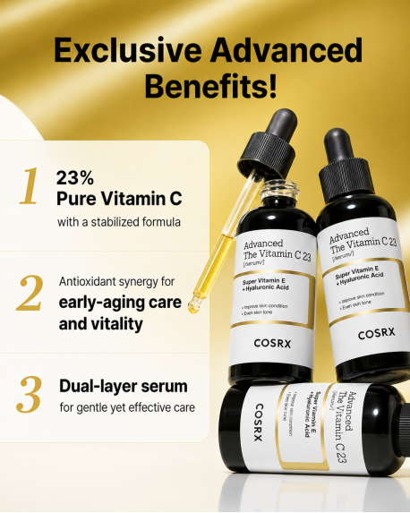 SERUM MIT 23 % VITAMIN C COSRX | THE VITAMIN C 23% SERUM