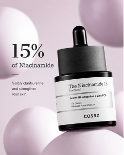 NIACINAMID-SERUM 15 % COSRX | THE NIACINAMIDE 15% SERUM - 20 ml