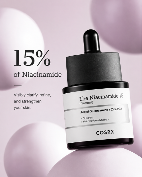 NIACINAMID-SERUM 15 % COSRX | THE NIACINAMIDE 15% SERUM - 20 ml