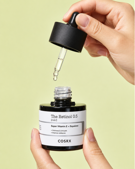 RETINOL 0,5 MIT VITAMIN E COSRX | The Retinol 0.5 Oil - Ölserum mit Retinol 