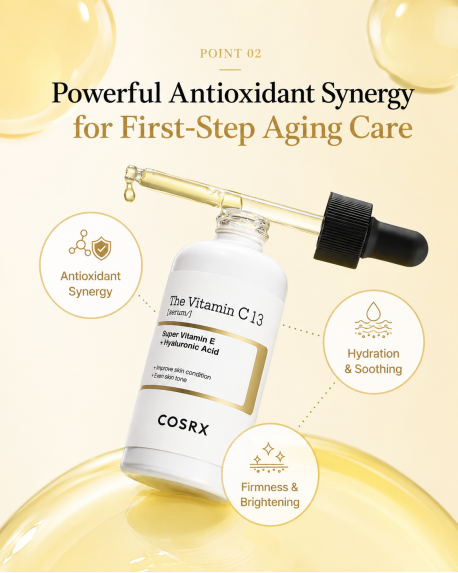 SERUM MIT 13 % VITAMIN C COSRX | THE VITAMIN C 13% SERUM