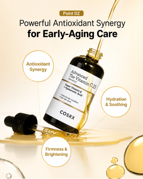 SERUM MIT 23 % VITAMIN C COSRX | THE VITAMIN C 23% SERUM