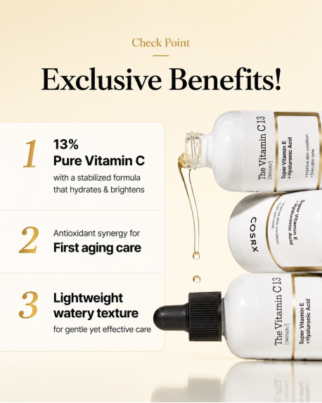 SERUM MIT 13 % VITAMIN C COSRX | THE VITAMIN C 13% SERUM