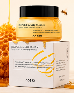 NÄHRSTOFFREICHE LEICHTE CREME MIT PROPOLIS COSRX | Full Fit Propolis Light Cream - 65 ml