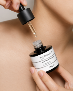 RETINOL 0,5 MIT VITAMIN E COSRX | The Retinol 0.5 Oil - Ölserum mit Retinol 