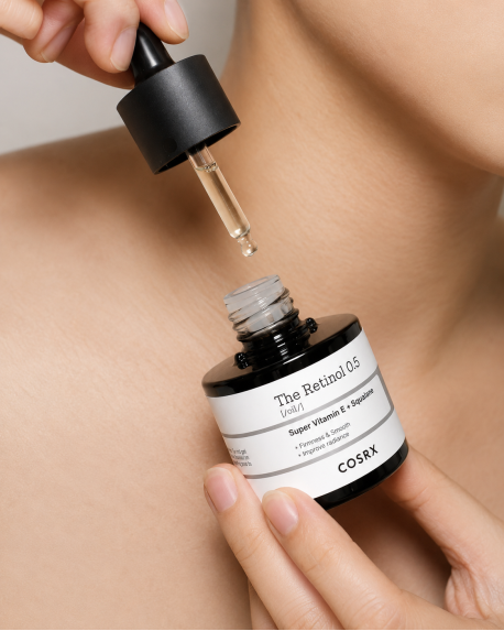RETINOL 0,5 MIT VITAMIN E COSRX | The Retinol 0.5 Oil - Ölserum mit Retinol 