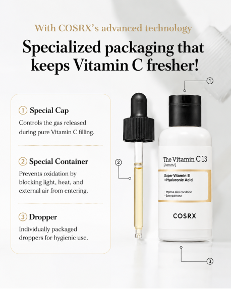 SERUM MIT 13 % VITAMIN C COSRX | THE VITAMIN C 13% SERUM