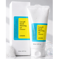 SCHWACHSAURES REINIGUNGSGEL COSRX | GEL LOW PH GOOD MORNING - 150 ml