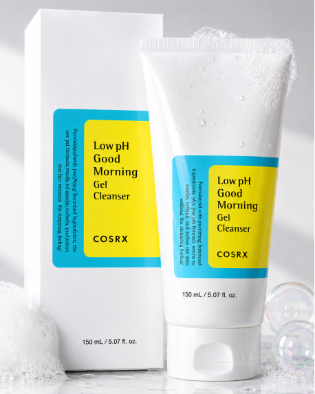 SCHWACHSAURES REINIGUNGSGEL COSRX | GEL LOW PH GOOD MORNING - 150 ml