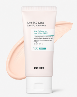 FEUCHTIGKEITSSPENDENDE SONNENSCHUTZCREME FÜR DAS GESICHT COSRX | Aloe Aqua Tone-UP SPF 50 PA++++ - 50 ml