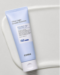 ULTRALEICHTE SONNENSCHUTZCREME SPF50 PA++++ COSRX | Ultra-Light Invisible Sunscreen SPF50 PA++++  - 50 ml 
