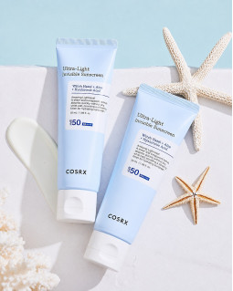ULTRALEICHTE SONNENSCHUTZCREME SPF50 PA++++ COSRX | Ultra-Light Invisible Sunscreen SPF50 PA++++  - 50 ml 