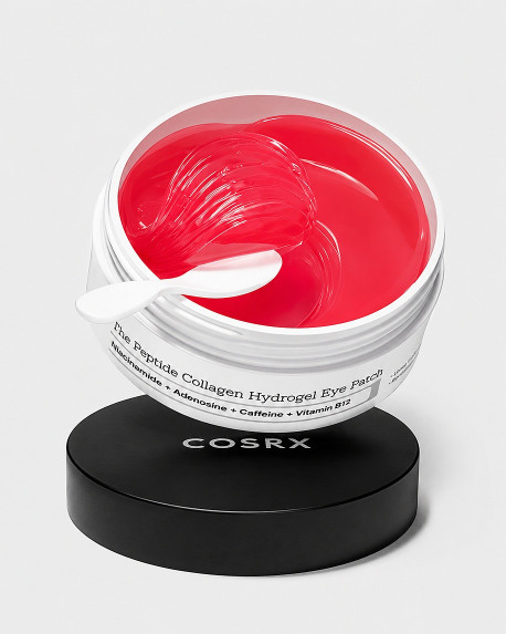 PEPTID-KOLLAGEN-HYDROGEL-AUGENPFLASTER COSRX | The Peptide Collagen Hydrogel Eye Patch 60 pcs