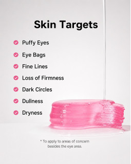 PEPTID-KOLLAGEN-HYDROGEL-AUGENPFLASTER COSRX | The Peptide Collagen Hydrogel Eye Patch 60 pcs