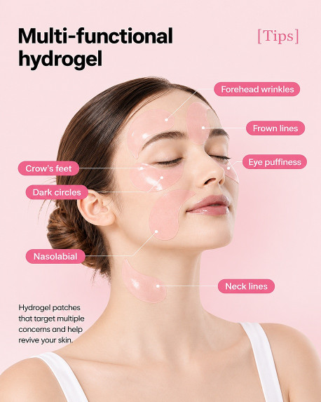 PEPTID-KOLLAGEN-HYDROGEL-AUGENPFLASTER COSRX | The Peptide Collagen Hydrogel Eye Patch 60 pcs