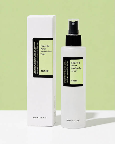 BERUHIGENDES TONIKUM MIT CENTELLA COSRX | Centella Water Alcohol-Free Toner -150 ml