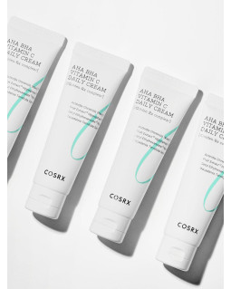 CREME MIT SÄUREN UND VITAMIN C ZUR HAUTERNEUERUNG COSRX | Refresh AHA BHA Vitamin C Daily Cream – 50 ml