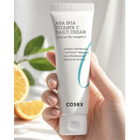 CREME MIT SÄUREN UND VITAMIN C ZUR HAUTERNEUERUNG COSRX | Refresh AHA BHA Vitamin C Daily Cream – 50 ml