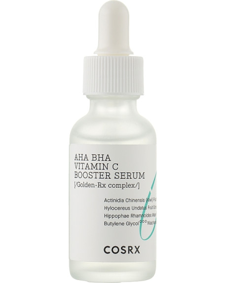 SERUM MIT VITAMIN C UND BHA/PHA-SÄUREN COSRX | Refresh AHA BHA Vitamin C Booster Serum - 30 ml