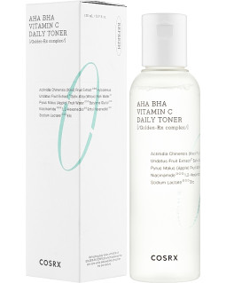 TONER MIT VITAMIN C UND SÄUREN COSRX | Refresh AHA BHA Vitamin C Daily Toner -150 ml
