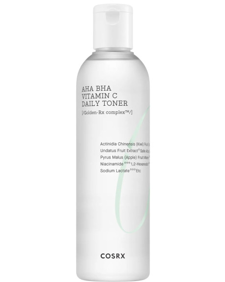 TONER MIT VITAMIN C UND SÄUREN COSRX | Refresh AHA BHA Vitamin C Daily Toner -150 ml