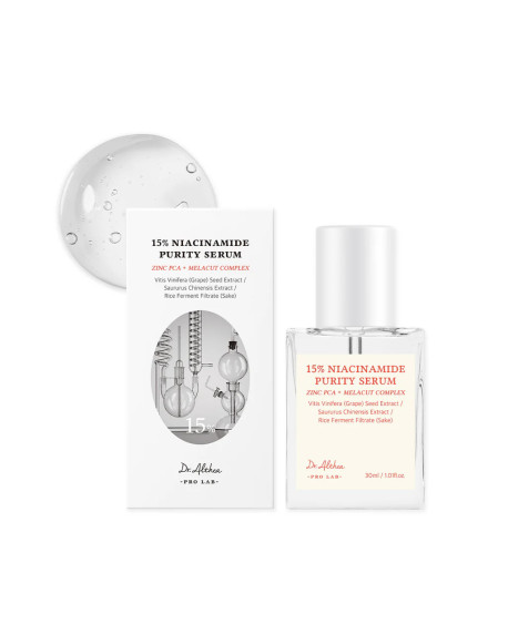 NIACINAMID 15% REINHEITS-SERUM DR. ALTHEA | NIACINAMIDE PURITY SERUM - 30 ml