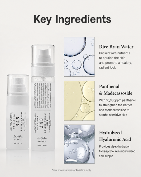 Aufbauender Creme-Mist DR. ALTHEA | 345 Relief Cream Mist – 100 ml