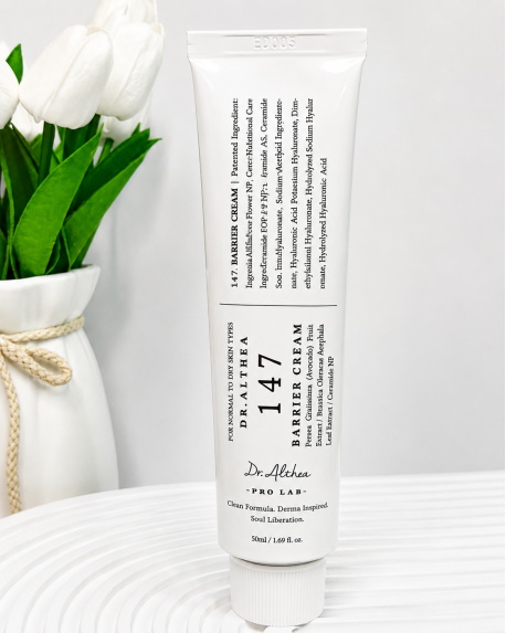BERUHIGENDE UND REGENERIERENDE GESICHTSCREME DR.ALTHEA | Pro Lab 147 Barrier Cream - 50 ml