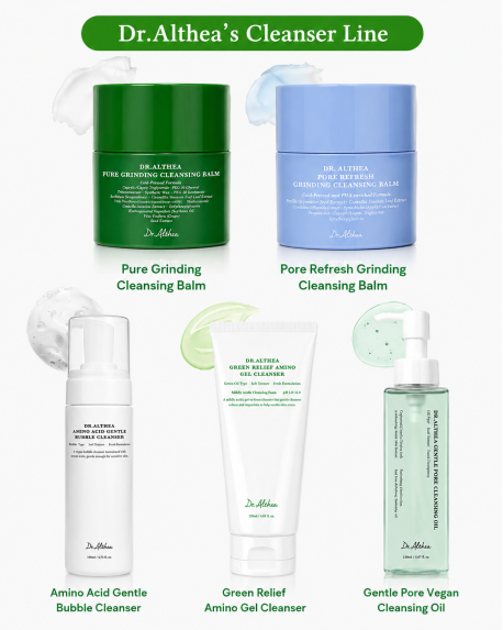 AMINOSÄURE-BASIERENDES SANFTES REINIGUNGSMITTEL DR. ALTHEA | AMINO ACID GENTLE BUBBLE CLEANSER