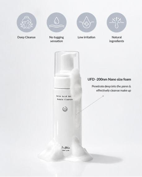 AMINOSÄURE-BASIERENDES SANFTES REINIGUNGSMITTEL DR. ALTHEA | AMINO ACID GENTLE BUBBLE CLEANSER