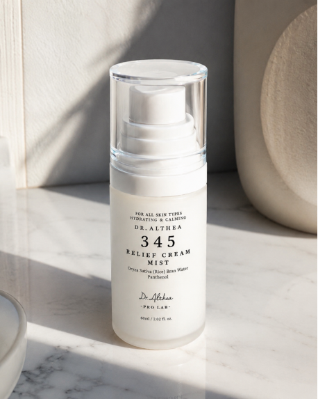 Aufbauender Creme-Mist DR. ALTHEA | 345 Relief Cream Mist – 60 ml