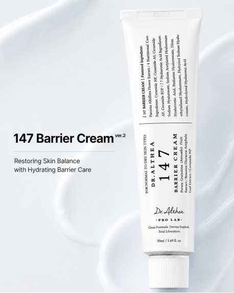 BERUHIGENDE UND REGENERIERENDE GESICHTSCREME DR.ALTHEA | Pro Lab 147 Barrier Cream - 50 ml