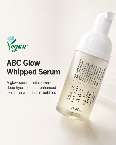 Feuchtigkeitsspendendes Whipped-Serum für strahlende Haut DR. ALTHEA | ABC Glow Whipped Serum - 100 ml