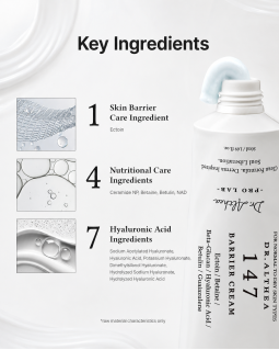 BERUHIGENDE UND REGENERIERENDE GESICHTSCREME DR.ALTHEA | Pro Lab 147 Barrier Cream - 50 ml