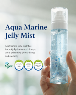 Feuchtigkeitsspendender Marine Jelly Mist für das Gesicht DR. ALTHEA | Aqua Marine Jelly Mist – 100 ml