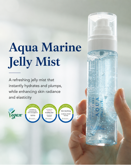 Feuchtigkeitsspendender Marine Jelly Mist für das Gesicht DR. ALTHEA | Aqua Marine Jelly Mist – 100 ml