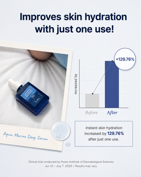 Tiefenwirksames Feuchtigkeitsserum mit Bambuswasser  DR. ALTHEA | Aqua Marine Deep Serum – 30 ml