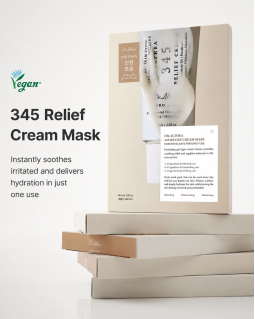 Beruhigende Tuchmaske zur Regeneration der Haut DR. ALTHEA | 345 Relief Cream Mask – 28 g